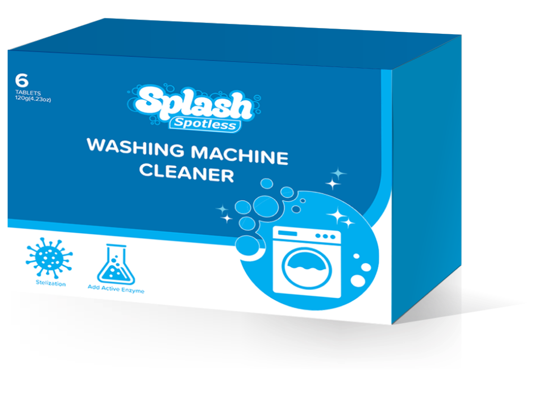 Splash Spotless Sales Page